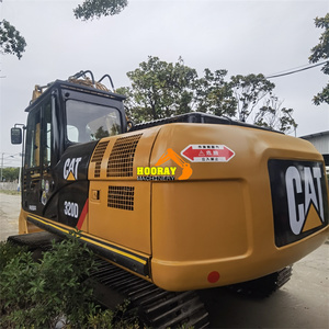 Premium Quality Original Caterpillar 20Ton Used Crawler Excavator CAT320D <b>Top</b> Performing Used Excavator - Product Image 3