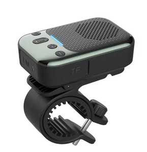 New Arrival Mini Loa Không Dây Ngoài Trời Không Thấm Nước Xe Đạp Loa Thể Thao Cột Với Xe Đạp Chủ Và Nhạc Chuông FM Đài Phát Thanh - Product Image 6