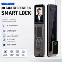 Cerradura Inteligente para Puerta con Entrada sin Llave, Huella Dactilar, Contraseña, Cerrojo, WiFi, App Tuya, Seguridad para el Hogar