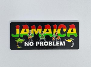Hot Sale Jamaica <strong>Reggae</strong> One Love Theme Resin Fridge Magnet,Jamaican Rasta Flag Palm Tree Refrigerator Magnet for Souvenir <strong>Gifts</strong> - Product Image 4