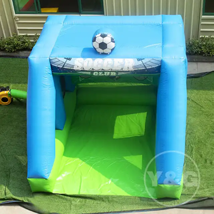 Juegos Inflables de Fútbol Y&G, <span class=keywords><strong>Juego</strong></span> de Lanzamiento a Objetivos |   Juegos Inflables de Fútbol Comerciales con Diseño Libre, Certificados TUV, CE, ISO, con Objetivos para Disparar - Product Image 5