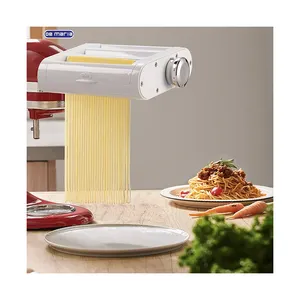 Amzchef 3-in-1 Pasta Maker Attachments Set for Kitchenaid Mixers