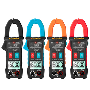 Multimètre portable à pince ST207, 6000 comptes, True RMS, test de capacité 9.999nF-999.9uF, 600V AC, 6A-600A, batterie - Product Image 2