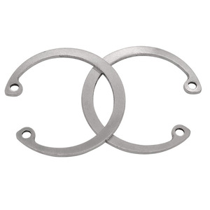 Anillos de Retención Internos <span class=keywords><strong>DIN472</strong></span> para Orificios, Arandela de Bloqueo de Resorte Metálico en Forma de C con Orificios - Product Image 4