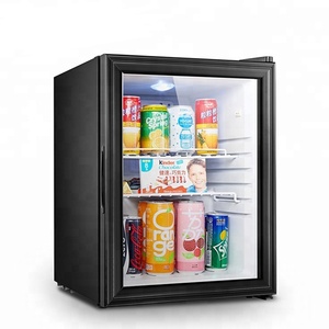 Mini réfrigérateur avec porte en verre, mini réfrigérateur de bar d'hôtel, mini réfrigérateur en gros - Product Image 1
