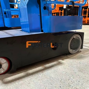 アンナ運転可能な高架作業プラットフォーム自己推進倉庫パッケージスタンドオン電気注文ピッカーリフト - Product Image 6