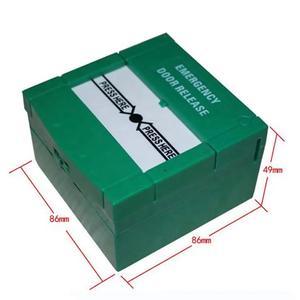 Interruptor <span class=keywords><strong>de</strong></span> <span class=keywords><strong>alarma</strong></span> reiniciable DPDT/botón <span class=keywords><strong>de</strong></span> liberación <span class=keywords><strong>de</strong></span> salida <span class=keywords><strong>de</strong></span> emergencia contra incendios 3A Max. Material plástico actual para puerta <span class=keywords><strong>de</strong></span> salida <span class=keywords><strong>de</strong></span> electrodomésticos - Product Image 2