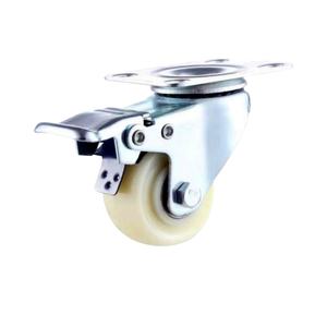 Heiß verkaufendes White <span class=keywords><strong>Micro</strong></span> Duty Nylon Lenkrad Hand Truck <span class=keywords><strong>Wheel</strong></span> - Product Image 1