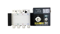 Usine directe AC ATS double alimentation 2P AC 220V 63A 100A 125A onduleur double alimentation automatique ATS inverseur