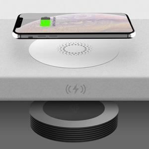 QI Invisible Caché Câble Table de Bureau Intégré 32mm Longue distance Sans Fil Chargeur - Product Image 3