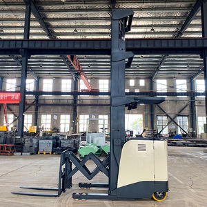 Montacargas de Tijera Runtx, Carretilla Elevadora Eléctrica de Alcance de 1 Tonelada, 1.5 Toneladas y 2 Toneladas con Horquillas Telescópicas - Product Image 6