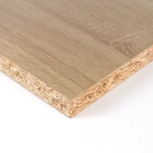 Melamine Phải Đối Mặt Với Hạt Hội Đồng Quản Trị/Ván Gỗ Hạt Veneer Ván Tấm Flakeboards Nhiều Lớp Particleboard Mfc Cho Đồ Nội Thất