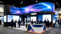 Mur vidéo LED modulaire à verrouillage rapide pour location, écran d'affichage LED intérieur/extérieur, CMS à distance, haute luminosité, lisible en plein soleil