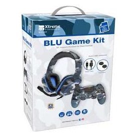 Manette de jeu PLAYSTATION 4 Set Accessori Ice camo bleu 90432 - Product Image 2