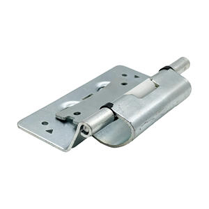 Pièce de rechange pour charnière de porte de machine à laver, en acier, durable, pour la réparation d'appareils de blanchisserie, 134264600 - Product Image 2