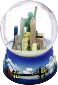 Souvenirs de mariage personnalisés, cadeaux globe à neige, globe à eau en résine, boule de neige en verre - Product Image 2
