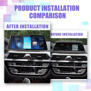 Radio para Auto de 10.25 Pulgadas para BMW Serie 5 G30 G31 G38 2018 2019, Android 13, Navegación GPS, Estéreo, Reproductor Multimedia de Video - Product Image 6