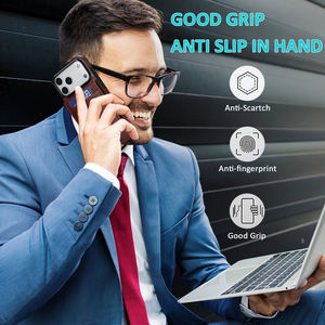 Étui portefeuille en cuir PU de conception professionnelle avec fentes pour cartes et support rabattable pour <span class=keywords><strong>iPhone</strong></span> 17 Air 16 15 14 13 12 11 Pro Max - Product Image 5