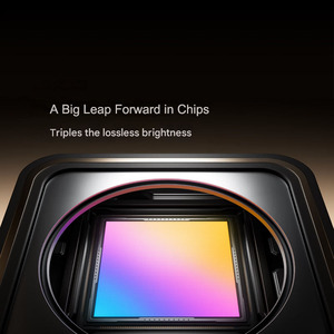 Projecteur laser tricolore Hisense Boundless C5 <span class=keywords><strong>Master</strong></span> <span class=keywords><strong>6800</strong></span> CVIA, rapport de projection 0,84-2:1, zoom optique, déplacement de l'objectif, 1 To, projection intelligente - Product Image 2