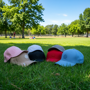 Cappello da baseball con logo a stella a cinque punte, cappello regolabile multicolore per uomo e donna, abbigliamento sportivo da esterno - Product Image 3
