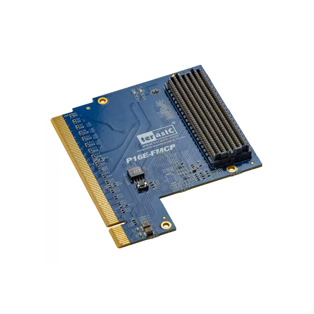 Chipboard Terasic P16E-FMCP FMC+ Daughter Card,Converts Fmc+ Fpga Transceivers to Pcie Edge, Pcie Gen4 X16 Connection to Pc