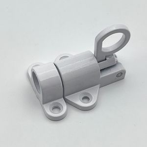 Serrure à goupille automatique à ressort en alliage d'aluminium solide boulon de porte à battant coulissant pour cuisine en bois appartement hôpital - Product Image 5