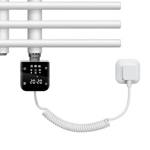 Sèche-serviettes électrique AVONFLOW à rétroaction positive pour la décoration de la salle de bain - Product Image 4