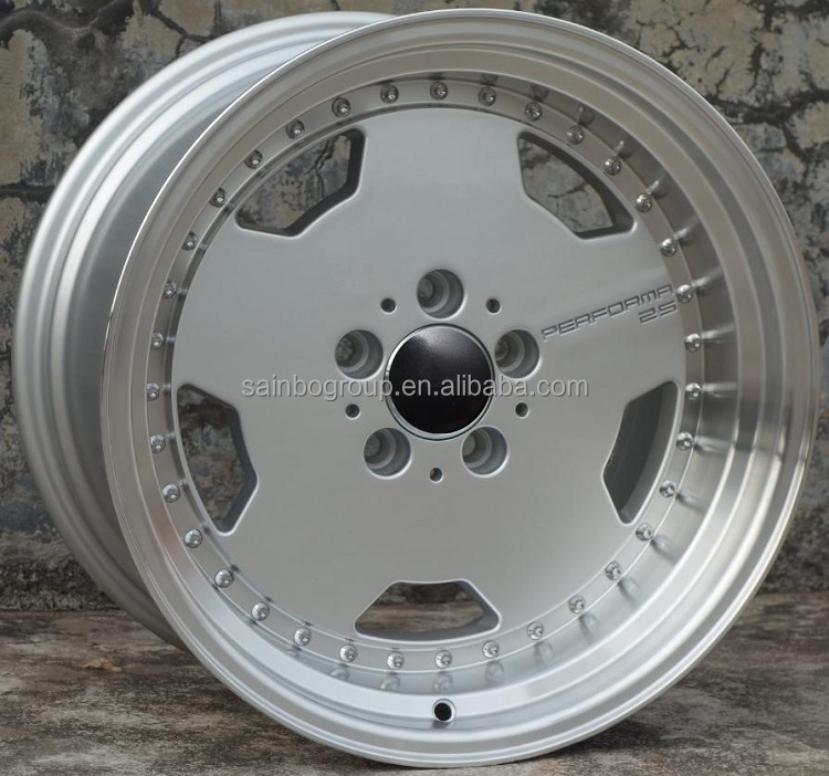 Колеса из алюминиевого сплава для классических автомобилей sainbo old school, 17x8 17x9,5 18x8 18x9 5x100 5x114,3 5x112