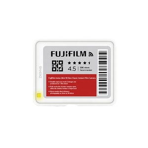 Zkong Thẻ Định Giá Kỹ Thuật Số Hệ Thống Epaper Esl Siêu Thị Nhãn Kệ Điện Tử Không Dây 1.54 Có <span class=keywords><strong>Wifi</strong></span> - Product Image 1