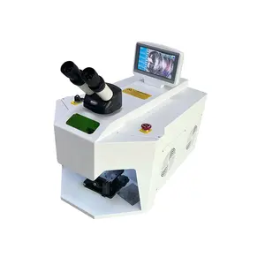 150W 100J new designed jewellery welding machine laser welder for jewelry gold silver dental goldsmith