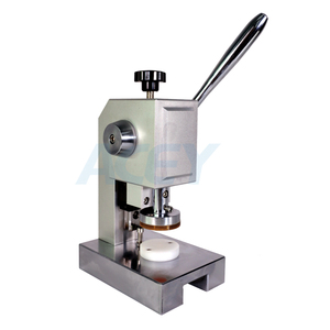 Macchina Pressa Tagliatrice e Punzonatrice per Celle a Bottone da Laboratorio per CR2016 CR2025 <span class=keywords><strong>CR2032</strong></span> - Product Image 5