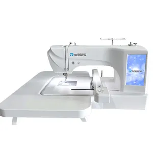 Máquina de coser bordada ES6, alta calidad, Industrial, doméstica