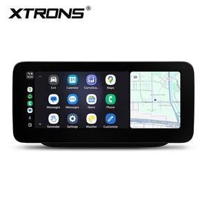 XTRONS 15.8" 8+128GB Qualcomm 665 Global 4G Android Car Radio for Benz B-Class W246 LHD QGM5445B/QGM5450B - Product Image 2