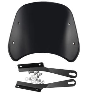 Kit de support d'extension de déflecteur de pare-brise de moto détachable compatible avec CG125 CN125 CBF190TR Spoiler de pare-brise - Product Image 1
