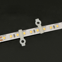 Clips de Silicona Impermeables para Fijación de Tiras LED, Tapas y Fundas para Accesorios de Instalación de Tiras de Luz LED