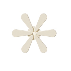 Nouveau mignon arbre <span class=keywords><strong>manique</strong></span> résistant à la <span class=keywords><strong>chaleur</strong></span> tapis Pan napperon dessous <span class=keywords><strong>de</strong></span> plat tapis ABS Silicone isolation thermique Pad pour casseroles et poêles chaudes - Product Image 3