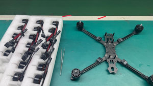 Dron de Carreras DroView de Carga Pesada de 7, 10, 13 y 15 Pulgadas FPV con VTX de 1.6-10W, VRX de 100-750Mhz, Cámara TI/IR, Dron FPV de Larga Distancia - Product Image 4