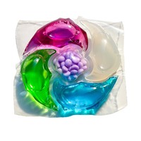 5in1 14g Pod Cuci Pakaian Aroma Bunga Buah Tahan Lama Deterjen Pekat Bersihkan & Dekontaminasi Sesuai Standar