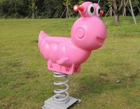 Fabricant d'équipements de jeux d'extérieur en plastique pour enfants : Spring Rider pour l'école et les parcs – Amusez-vous au printemps et au-delà