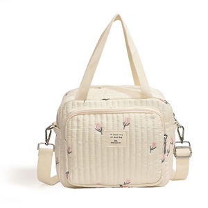 Borsa portabagagli per passeggino di grande capacità borsa premaman per mamme <span class=keywords><strong>e</strong></span> bambini Unisex a spalla singola borsa madre - Product Image 4