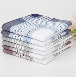 مناديل رجالية يدوية الصنع بأنماط متنوعة، 120 قطعة/عبوة، بيع بالجملة - Product Image 2