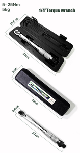 แรงบิดประแจวงล้อ1/2 3/8 1/4นิ้วกล้องส่องทางไกลซ็อกเก็ตประแจประแจที่มีความยืดหยุ่นปรับประแจมือเครื่องมือ - Product Image 4