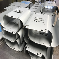 Services de fabrication sur mesure OEM de boîtiers en acier inoxydable et aluminium, pliage, découpe et soudage de tôles pour boîtier électronique