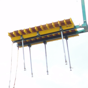 Coffrage fixe en acier H20 moderne coffrage de construction gaufré béton bois dalle panneau faisceau de formation - Product Image 2