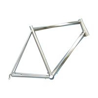 Popular and <strong>Best</strong>-selling Spiraling Tube <strong>Titanium</strong> Alloy Road <strong>Bike</strong> Frame with Disc Brakes Custom <strong>Bike</strong> Frames Directly Supply