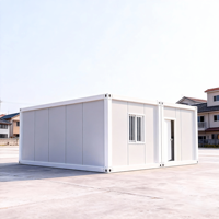 Maison préfabriquée modulaire ignifuge à montage rapide pour dortoir scolaire et utilisation en salle de classe