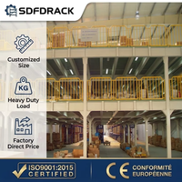 Plateformes Industrielles, Mezzanines de Bureau, Mezzanines Doubles, Mezzanines d'Entrepôt, Étagères pour Stockage en Entrepôt