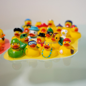 Pizza Mechanic <strong>Duck</strong> Yellow PVC Christmas <strong>Rubber</strong> <strong>Ducks</strong> Assorted Bath Tub Toys <strong>Bulk</strong> Floating Bath Toys Squeaky Mardi Gras Holiday - Product Image 5