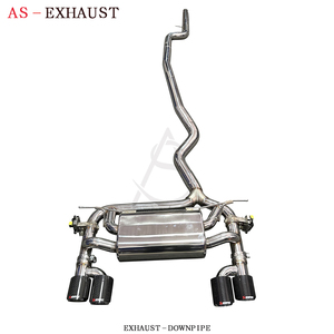 Système d'échappement Catback à soupapes en acier inoxydable SS304 pour <span class=keywords><strong>325i</strong></span> 330i G20 G28 B48 B58 2020-2023 – Amélioration des performances par fixation directe - Product Image 2