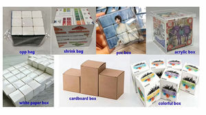 <span class=keywords><strong>Cubo</strong></span> <span class=keywords><strong>de</strong></span> <span class=keywords><strong>Rubik</strong></span> Personalizado Beckon 4x4 <span class=keywords><strong>de</strong></span> 6.2cm con Base Blanca, Impresión UV para Pintura al Óleo, Estilo Artístico, Logotipo, Regalo Promocional, Evento Corporativo - Product Image 4